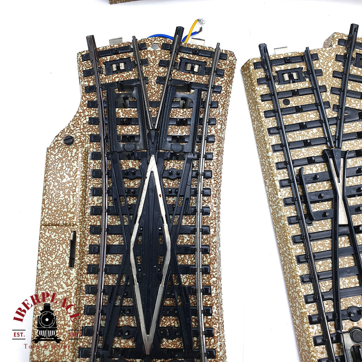 ♻️ 2da mano - Märklin 61x vías rectas curvas desvíos sistema M H0 escala 1:87 ADT03