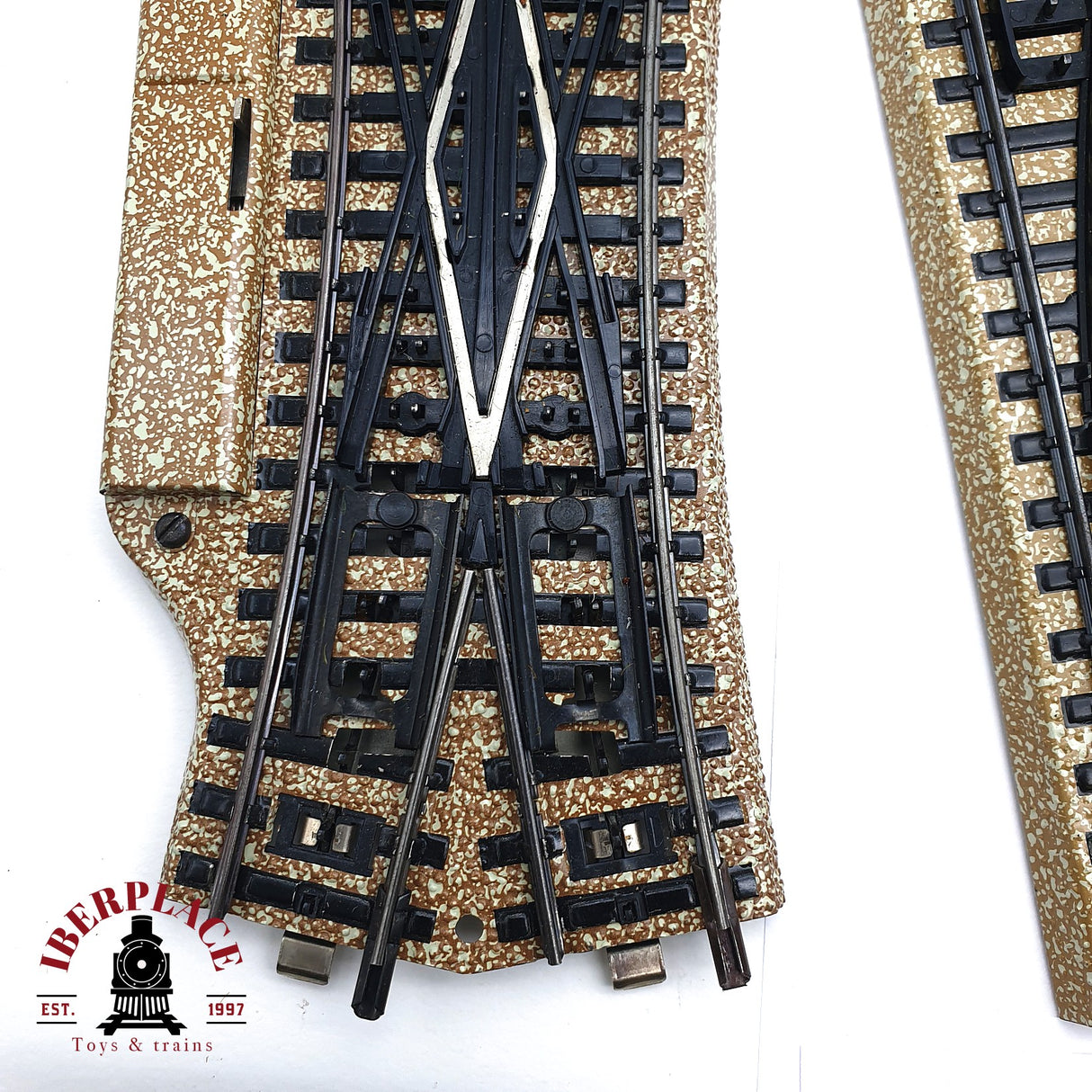 ♻️ 2da mano - Märklin 61x vías rectas curvas desvíos sistema M H0 escala 1:87 ADT03