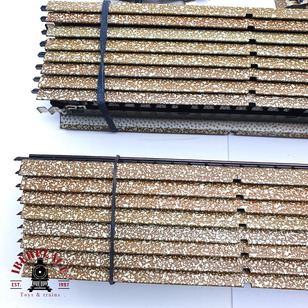 ♻️ 2da mano - Märklin 61x vías rectas curvas desvíos sistema M H0 escala 1:87 ADT03