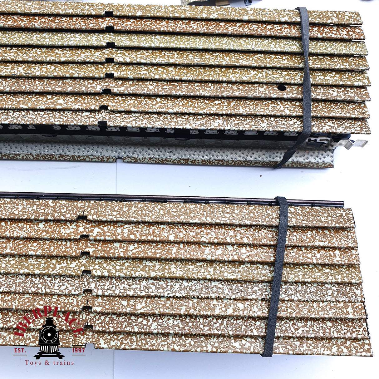 ♻️ 2da mano - Märklin 61x vías rectas curvas desvíos sistema M H0 escala 1:87 ADT03