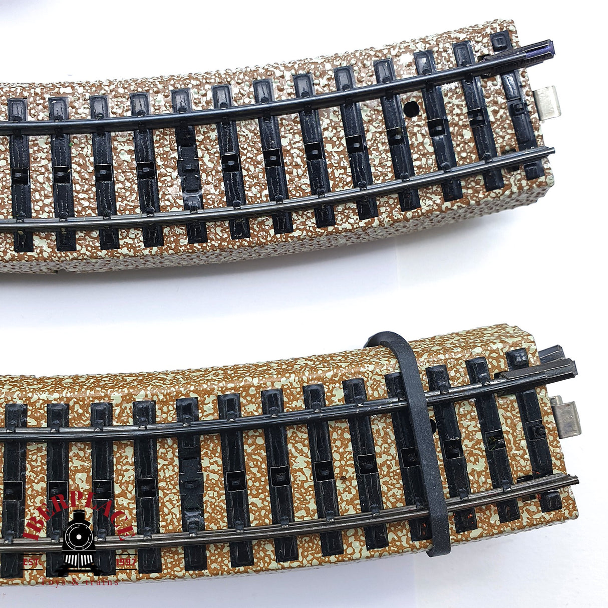 ♻️ 2da mano - Märklin 61x vías rectas curvas desvíos sistema M H0 escala 1:87 ADT03