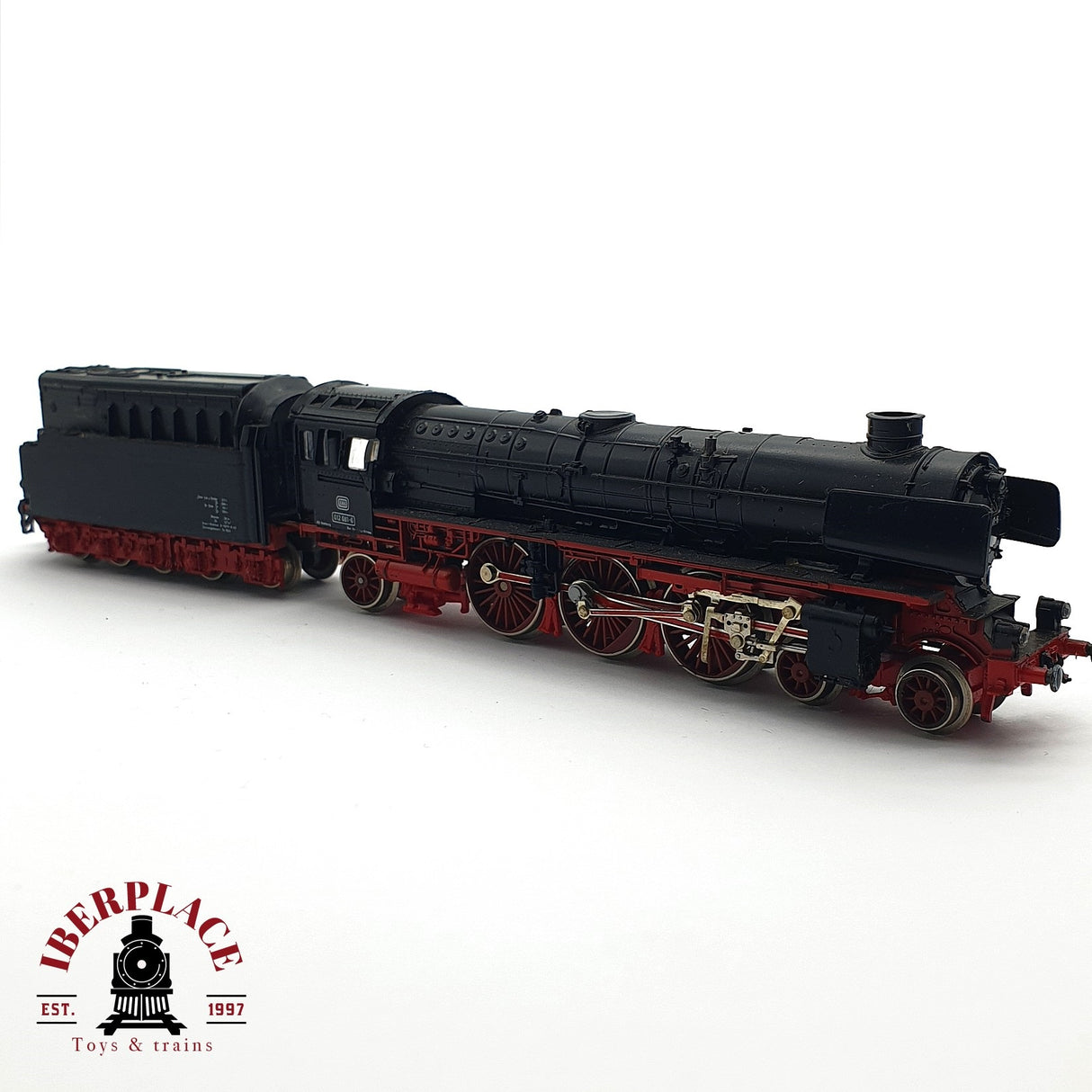 ♻️ 2da mano - DEFECTUOSO Fleischmann Locomotora BR 012 DB N escala 1:160 ADT03