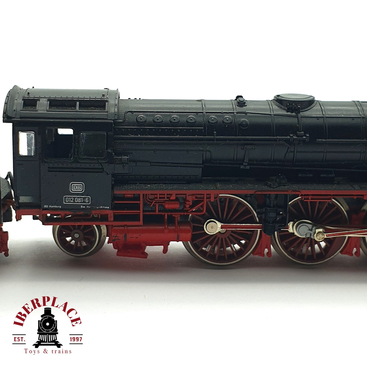 ♻️ 2da mano - DEFECTUOSO Fleischmann Locomotora BR 012 DB N escala 1:160 ADT03