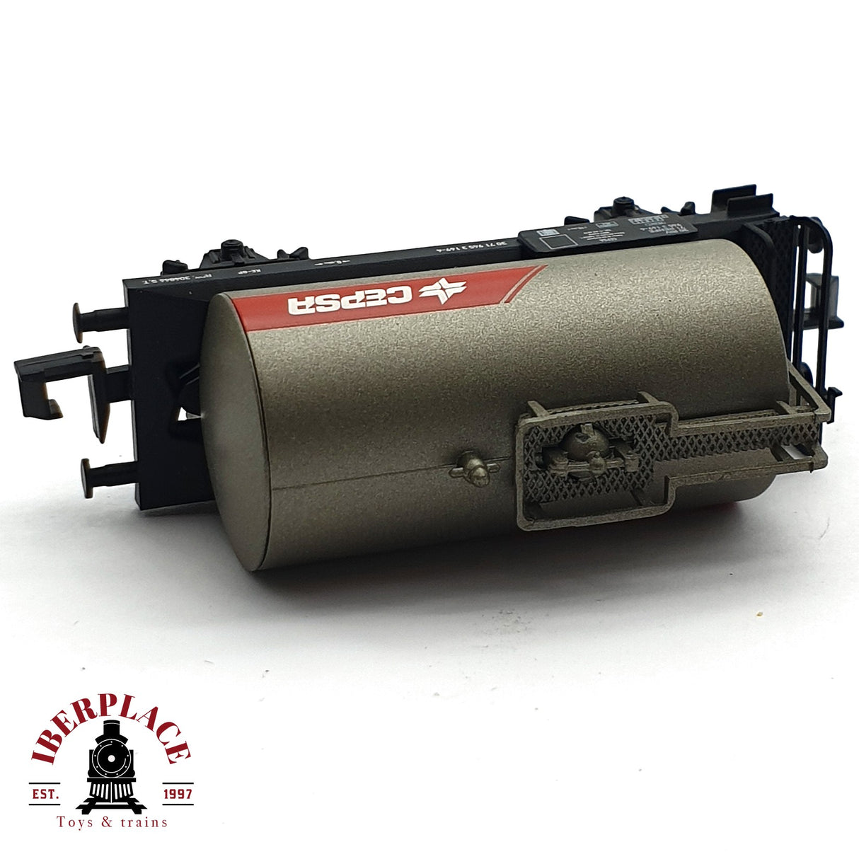 ♻️ 2da mano - Arnold HN6174 cisterna Cepsa RENFE N escala 1:160 AN10