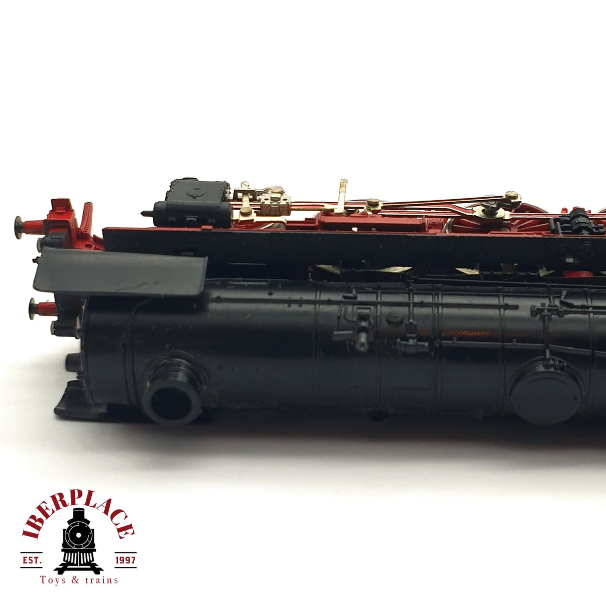 ♻️ 2da mano - DEFECTUOSO Fleischmann Locomotora BR 012 DB N escala 1:160 ADT03