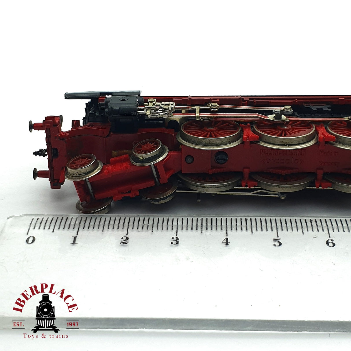 ♻️ 2da mano - DEFECTUOSO Fleischmann Locomotora BR 012 DB N escala 1:160 ADT03