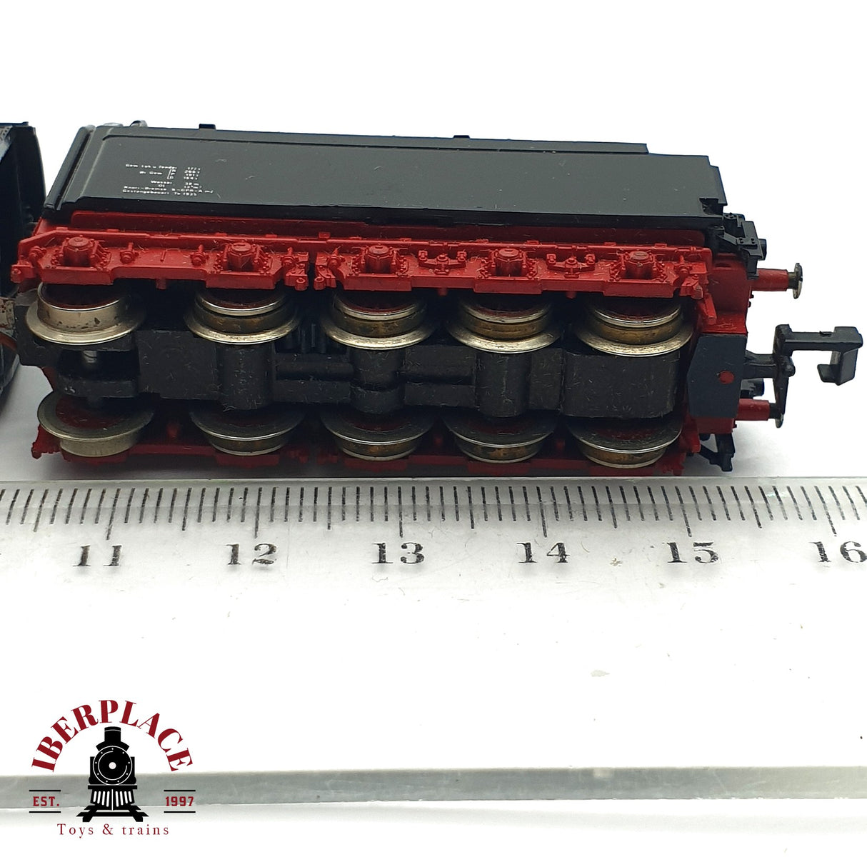 ♻️ 2da mano - DEFECTUOSO Fleischmann Locomotora BR 012 DB N escala 1:160 ADT03