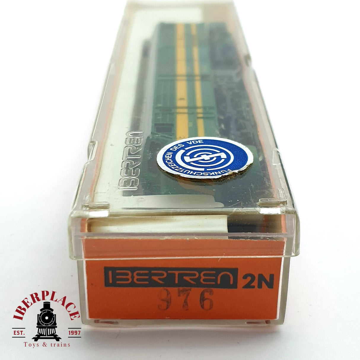 ♻️ 2da mano - Ibertren 976 Locomotora RENFE 318 008-0 N escala 1:160 AN10