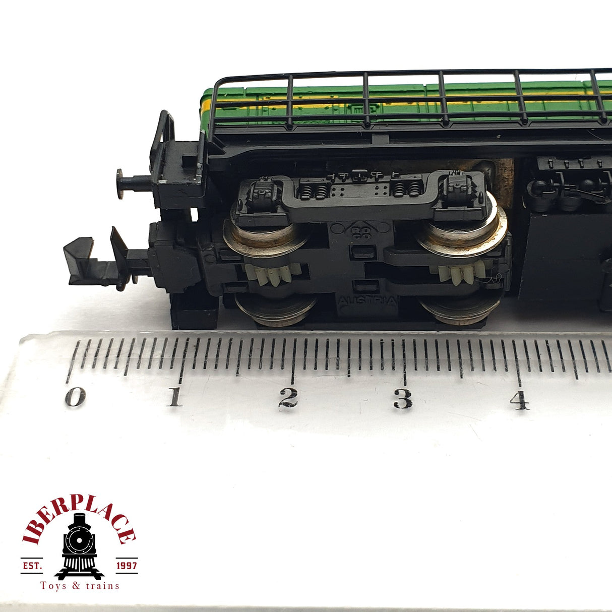 ♻️ 2da mano - No funciona Roco Locomotora diesel RENFE 307 004-2 N escala 1:160 ADT03