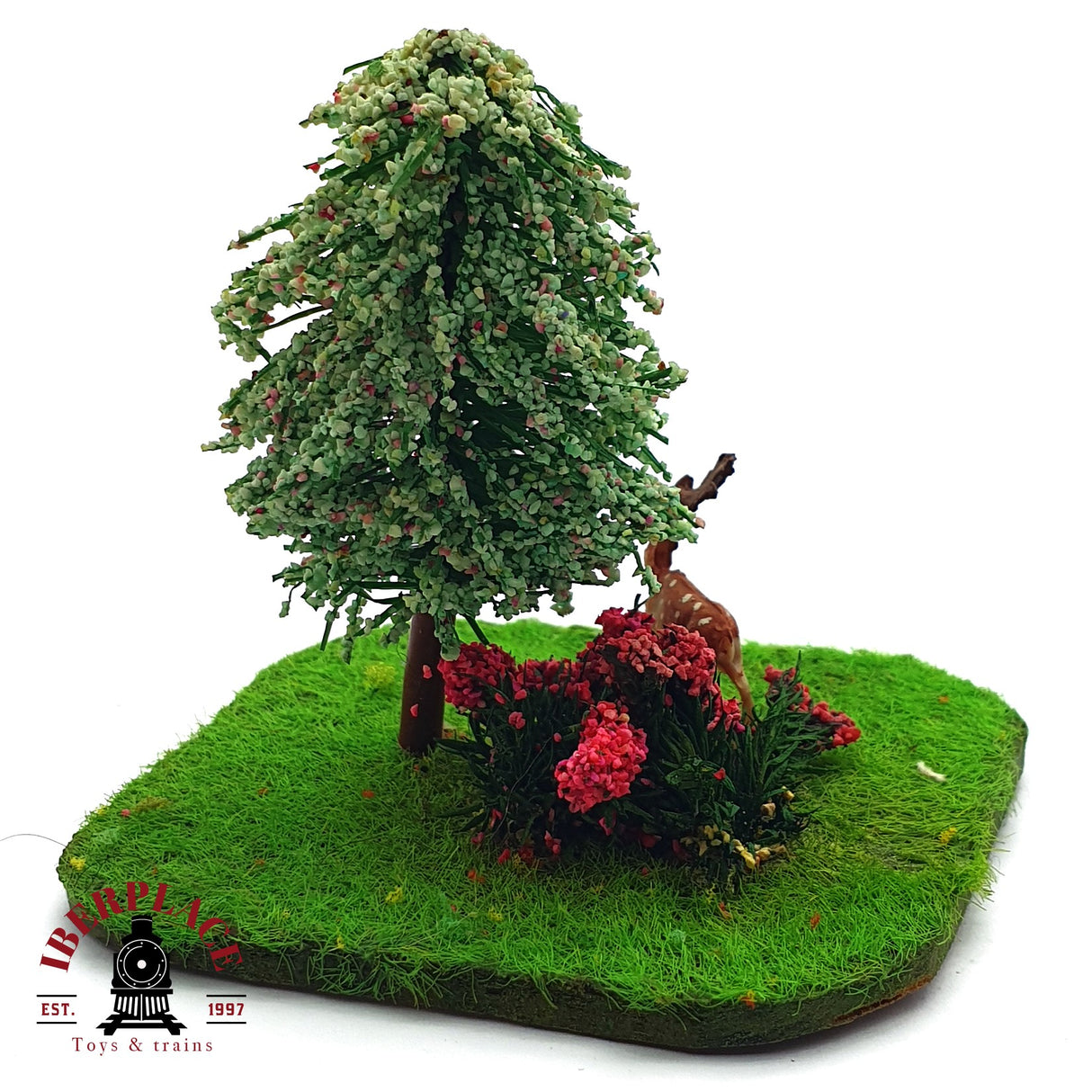 ♻️ 2da mano - Faller diorama arbolen madera años 1950 H0 escala 1:87 ADT03