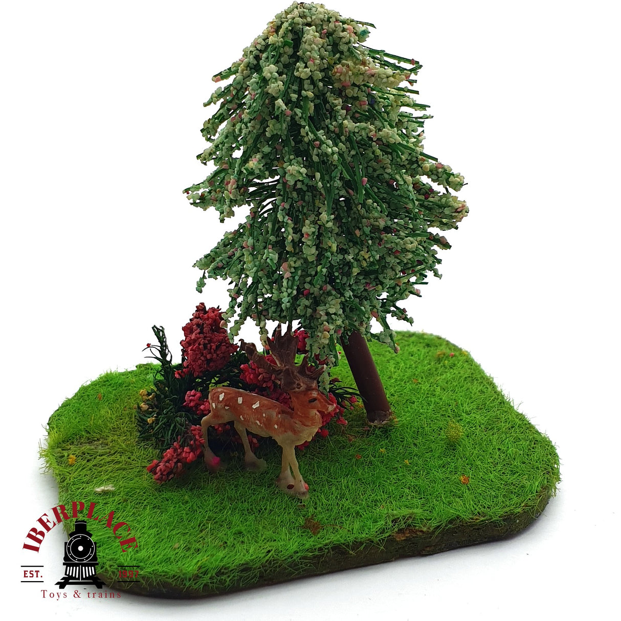 ♻️ 2da mano - Faller diorama arbolen madera años 1950 H0 escala 1:87 ADT03