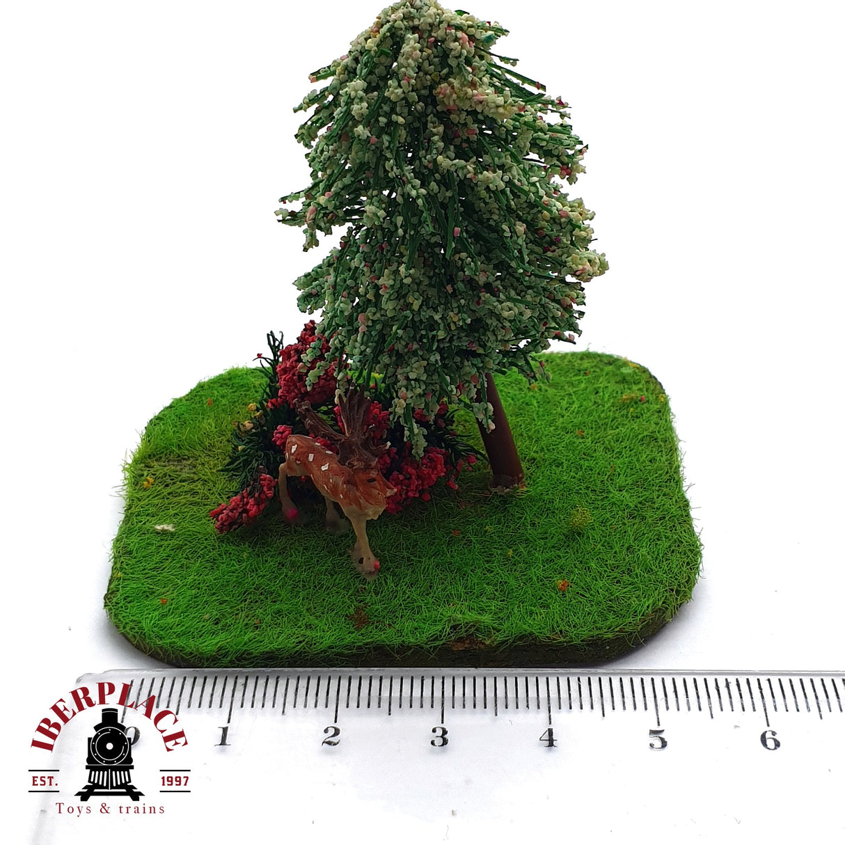 ♻️ 2da mano - Faller diorama arbolen madera años 1950 H0 escala 1:87 ADT03