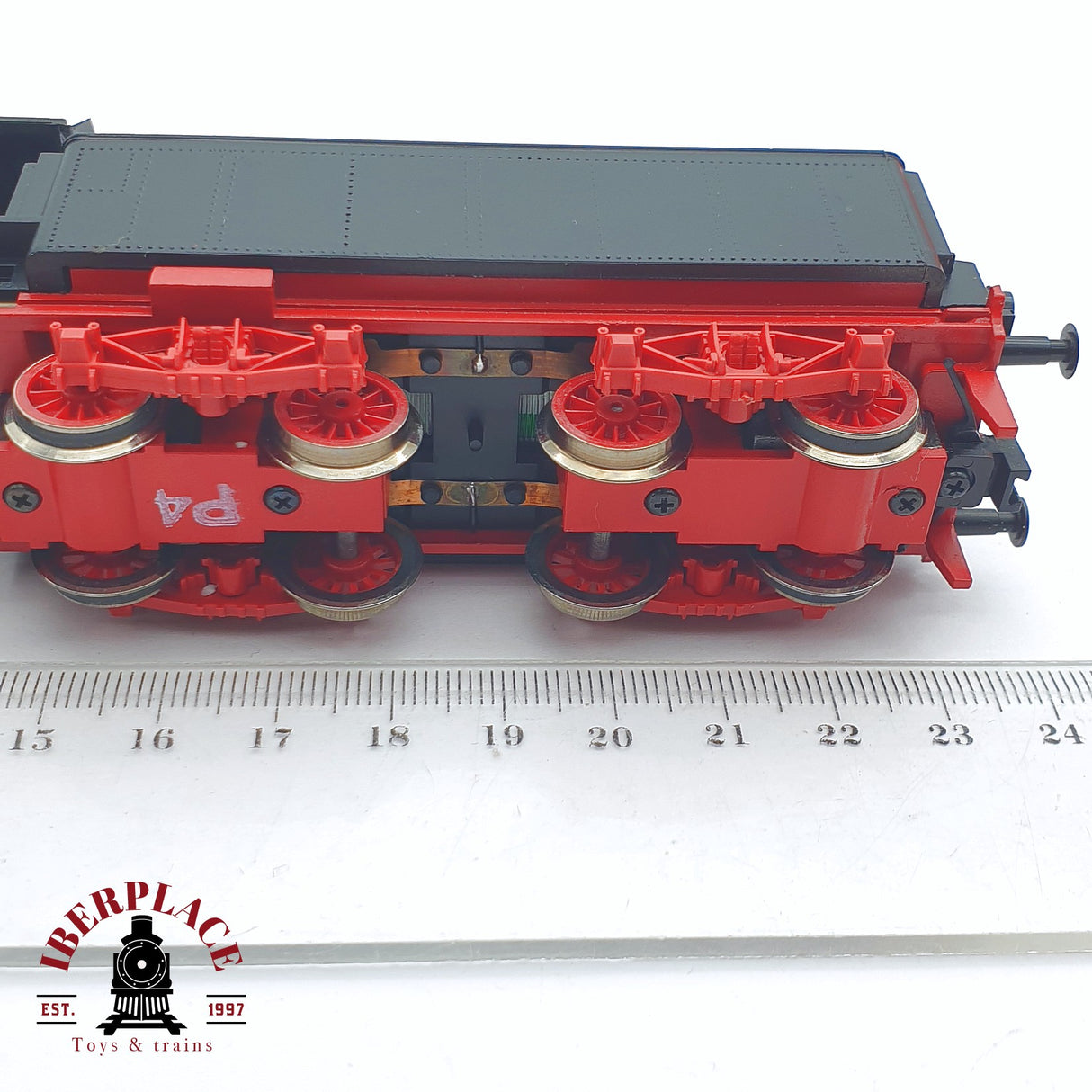 ♻️ 2 mano - Roco 63210 Locomotora DC analog BR 01 DB H0 escala 1:87 AH05