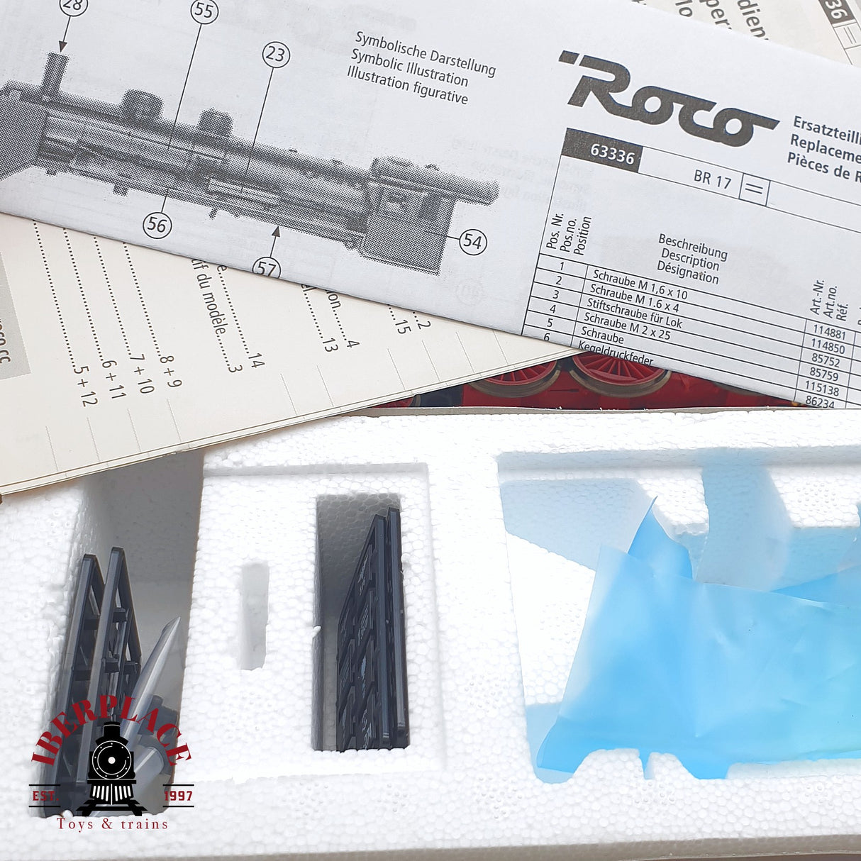 ♻️ 2 mano - Roco 63210 Locomotora DC analog BR 01 DB H0 escala 1:87 AH05