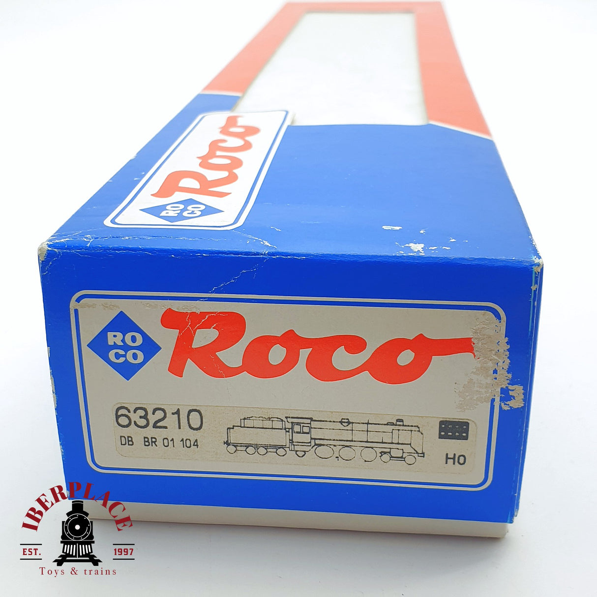 ♻️ 2 mano - Roco 63210 Locomotora DC analog BR 01 DB H0 escala 1:87 AH05