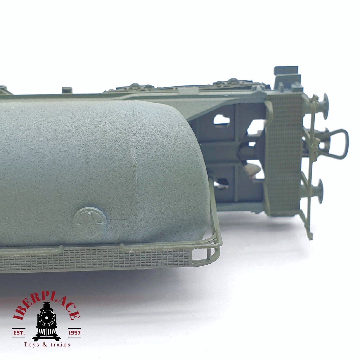 ♻️ 2 mano - Electrotren 5462K vagón envejecido Transfesa RENFE H0 escala 1:87 AH05