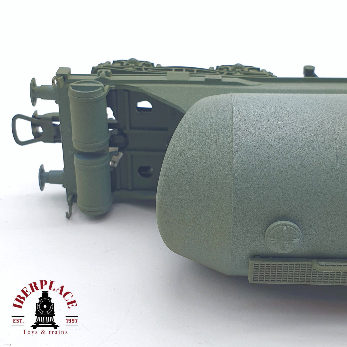 ♻️ 2 mano - Electrotren 5462K vagón envejecido Transfesa RENFE H0 escala 1:87 AH05