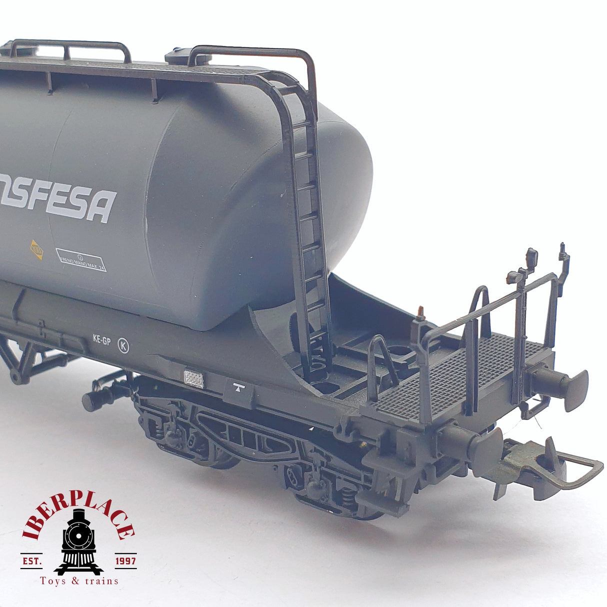 ♻️ 2 mano - Electrotren 5405K vagón tolva cemento RENFE H0 escala 1:87 AH05