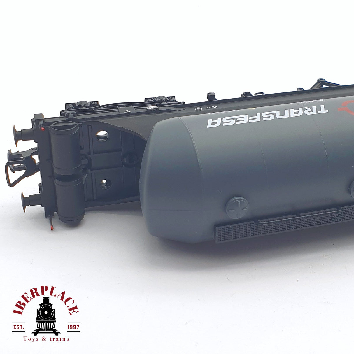 ♻️ 2 mano - Electrotren 5405K vagón tolva cemento RENFE H0 escala 1:87 AH05