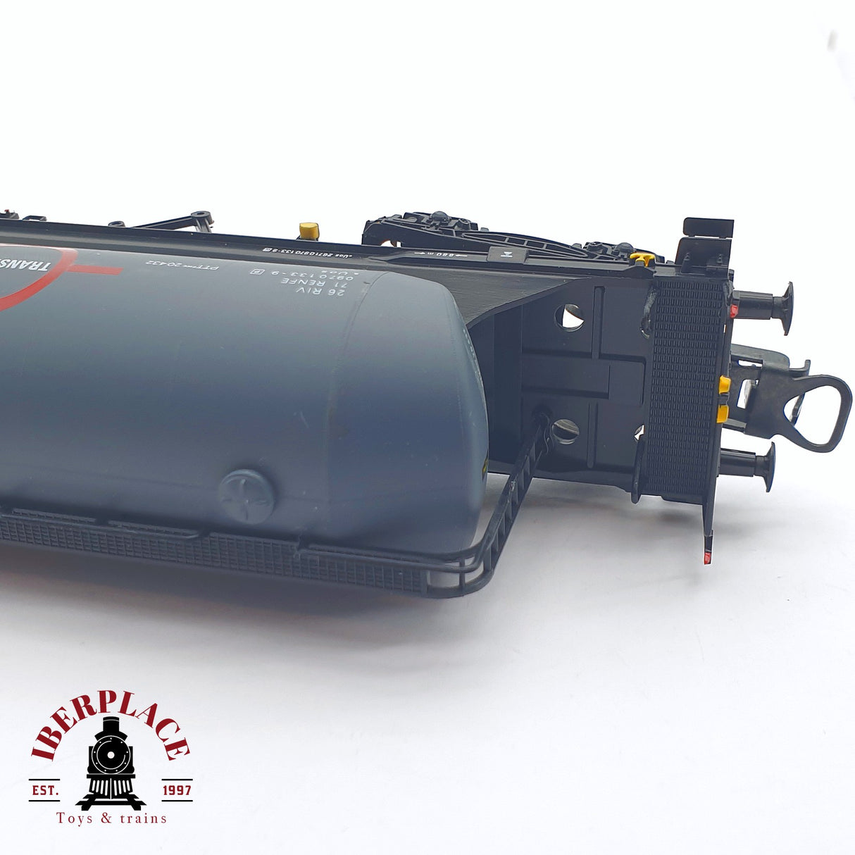 ♻️ 2 mano - Electrotren 5401 vagón tolva Transfesa RENFE H0 escala 1:87 AH05