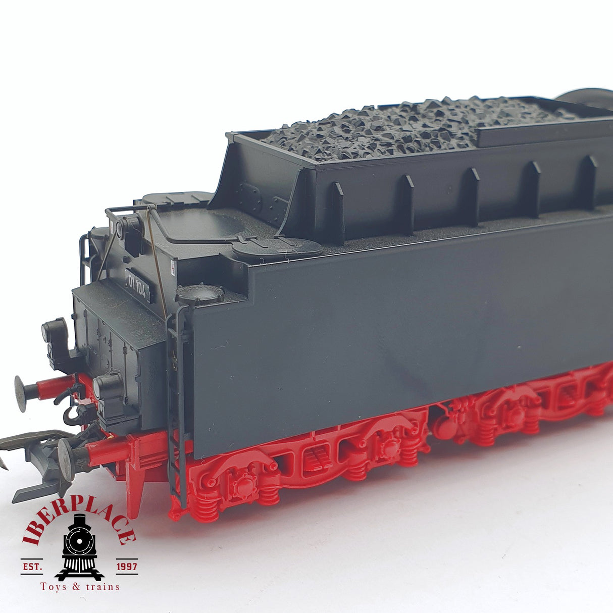 ♻️ 2 mano - Roco 63336 Locomotora DC analog BR 01 104 DB H0 escala 1:87 AH05