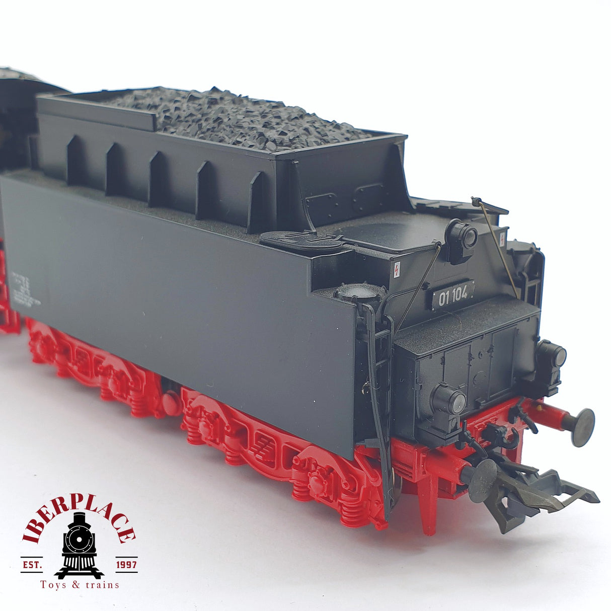 ♻️ 2 mano - Roco 63336 Locomotora DC analog BR 01 104 DB H0 escala 1:87 AH05