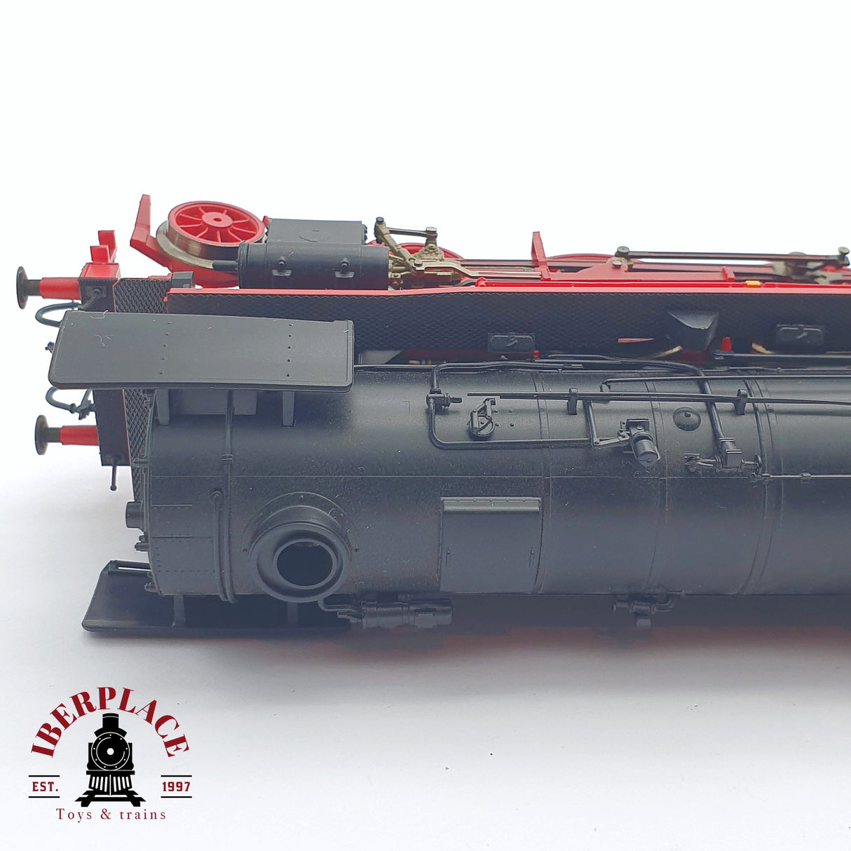 ♻️ 2 mano - Roco 63336 Locomotora DC analog BR 01 104 DB H0 escala 1:87 AH05