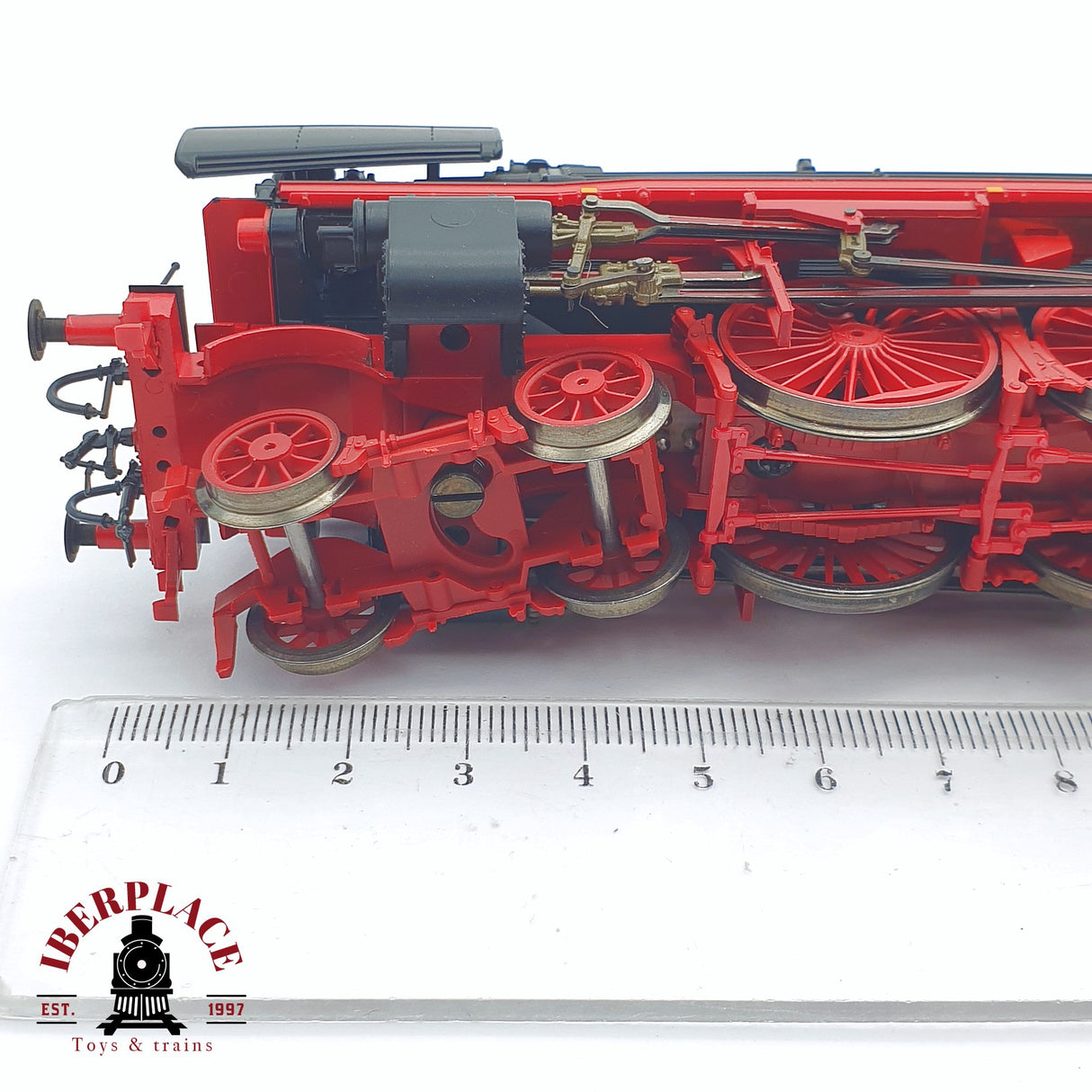 ♻️ 2 mano - Roco 63336 Locomotora DC analog BR 01 104 DB H0 escala 1:87 AH05