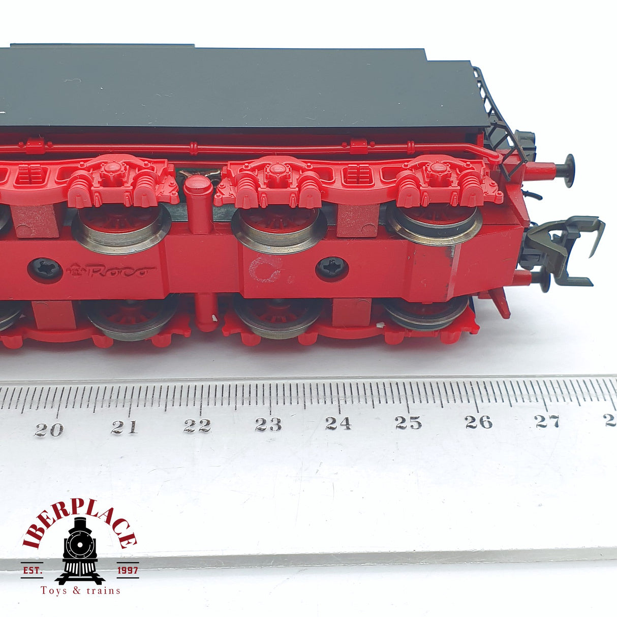 ♻️ 2 mano - Roco 63336 Locomotora DC analog BR 01 104 DB H0 escala 1:87 AH05