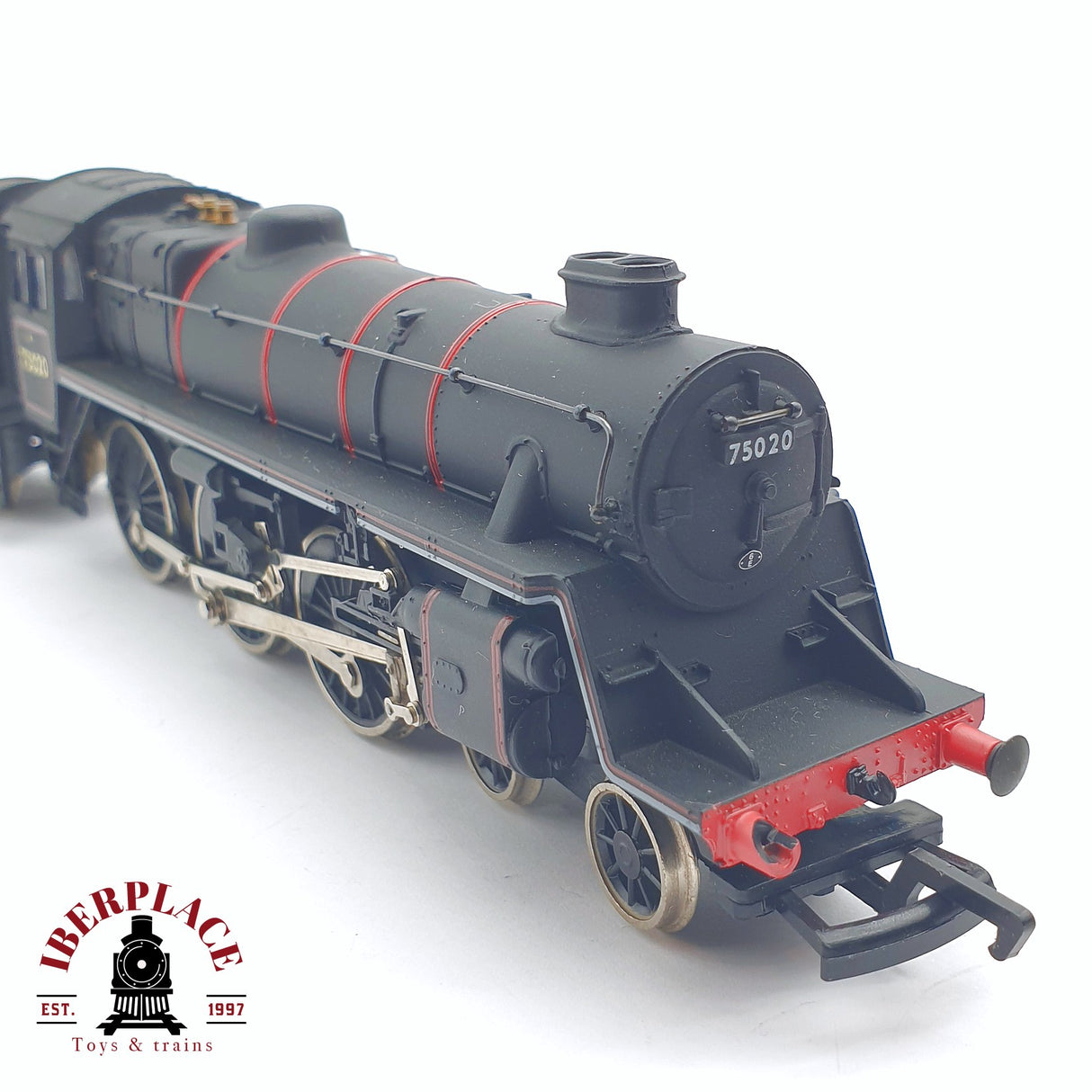 ♻️ 2 mano - Bachmann 31.103 Locomotora DC analog BR 4-6-0 H0 escala 1:87 AH05