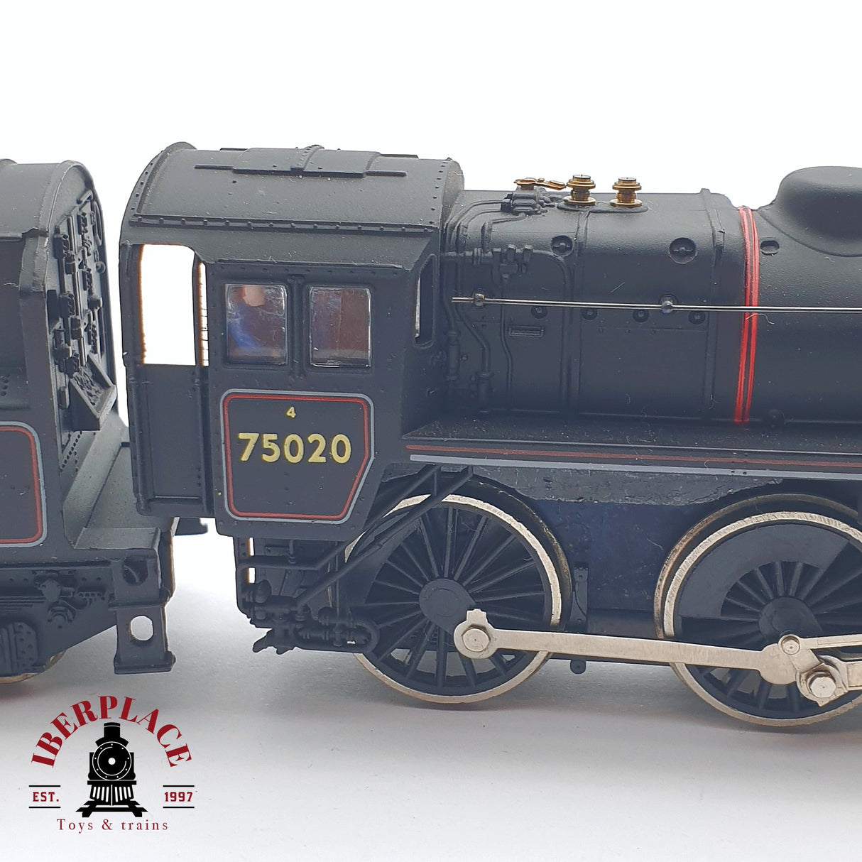 ♻️ 2 mano - Bachmann 31.103 Locomotora DC analog BR 4-6-0 H0 escala 1:87 AH05