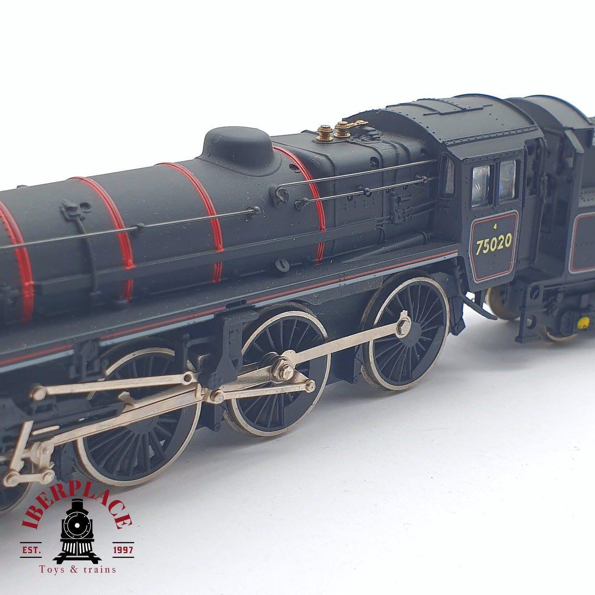 ♻️ 2 mano - Bachmann 31.103 Locomotora DC analog BR 4-6-0 H0 escala 1:87 AH05