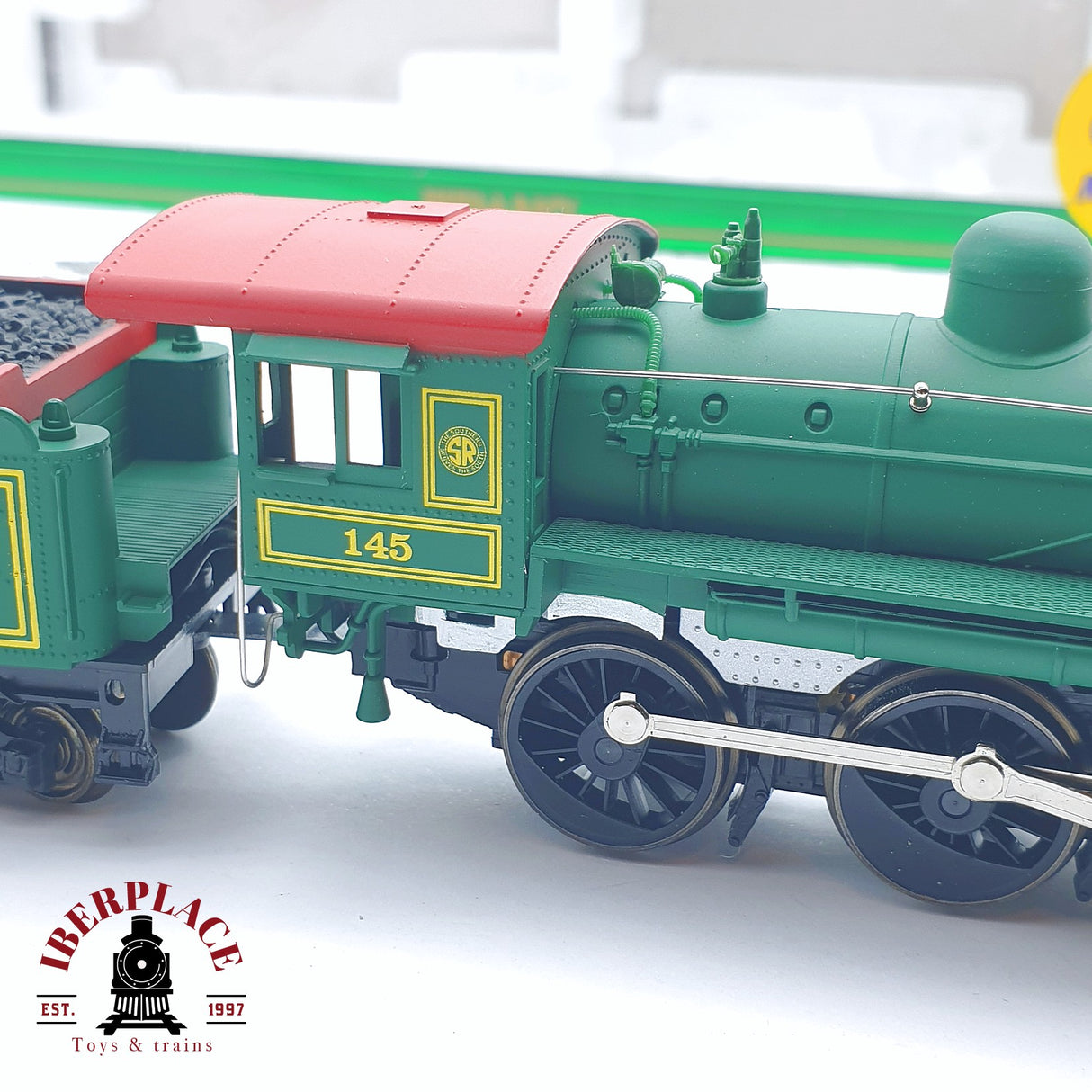 ♻️ 2 mano - Mehano 5707 Locomotora 2-6-0 Mogul Too2/29265 SRR H0 escala 1:87 AH05