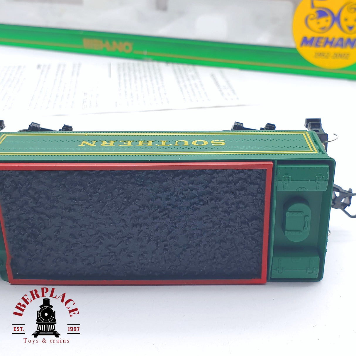 ♻️ 2 mano - Mehano 5707 Locomotora 2-6-0 Mogul Too2/29265 SRR H0 escala 1:87 AH05