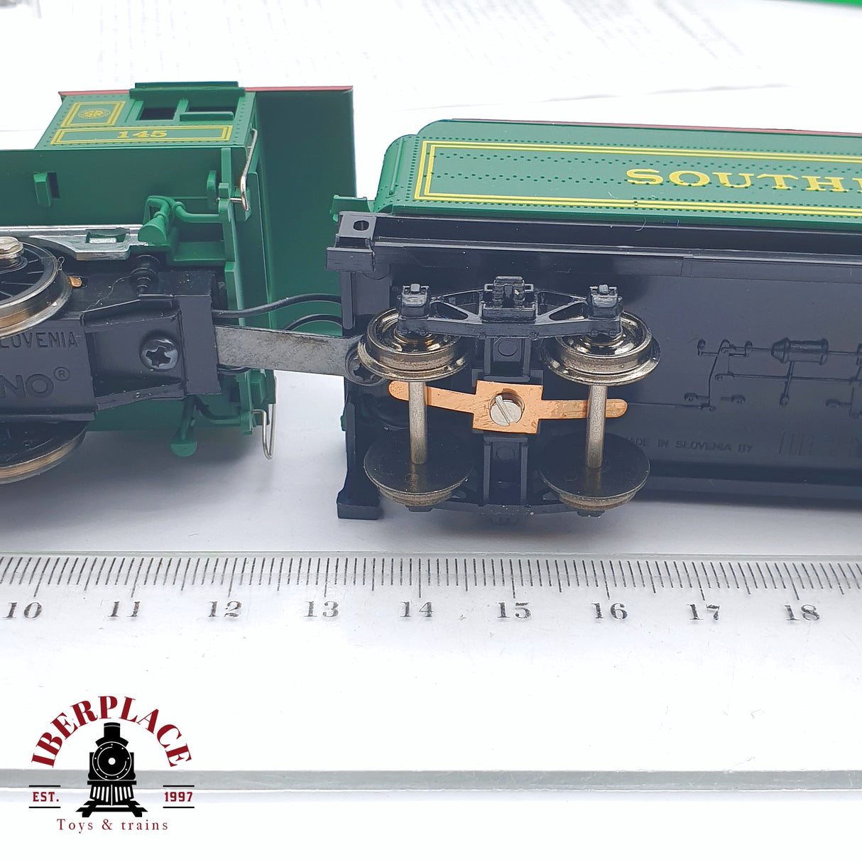 ♻️ 2 mano - Mehano 5707 Locomotora 2-6-0 Mogul Too2/29265 SRR H0 escala 1:87 AH05