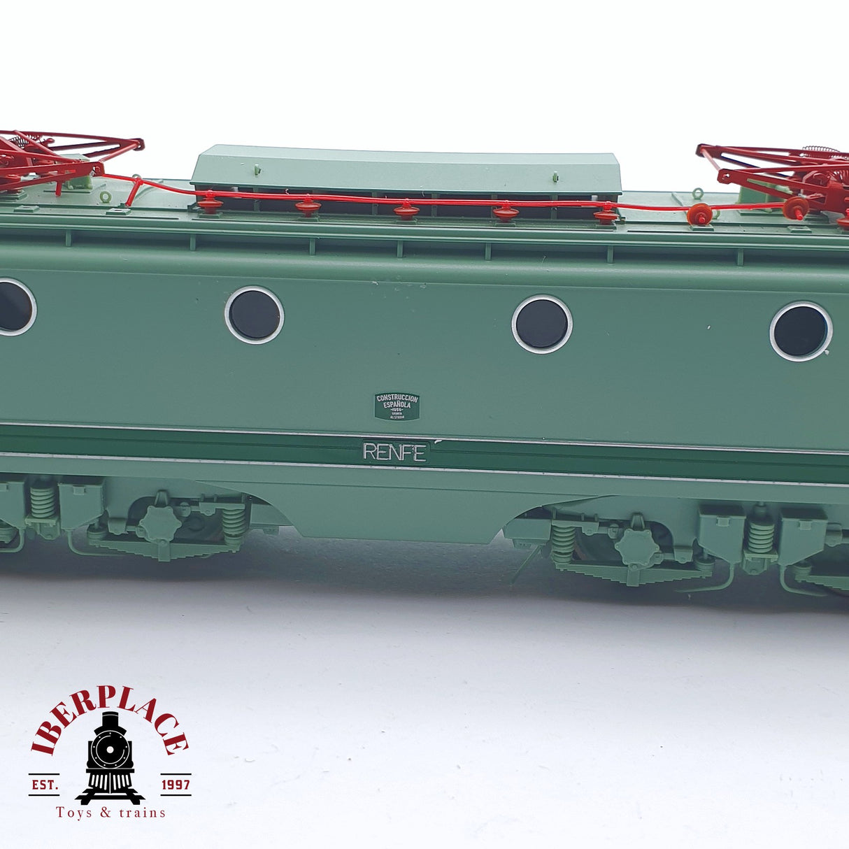 ♻️ 2 mano - Electrotren 2701 Locomotora RENFE 276 068 H0 escala 1:87 AH05