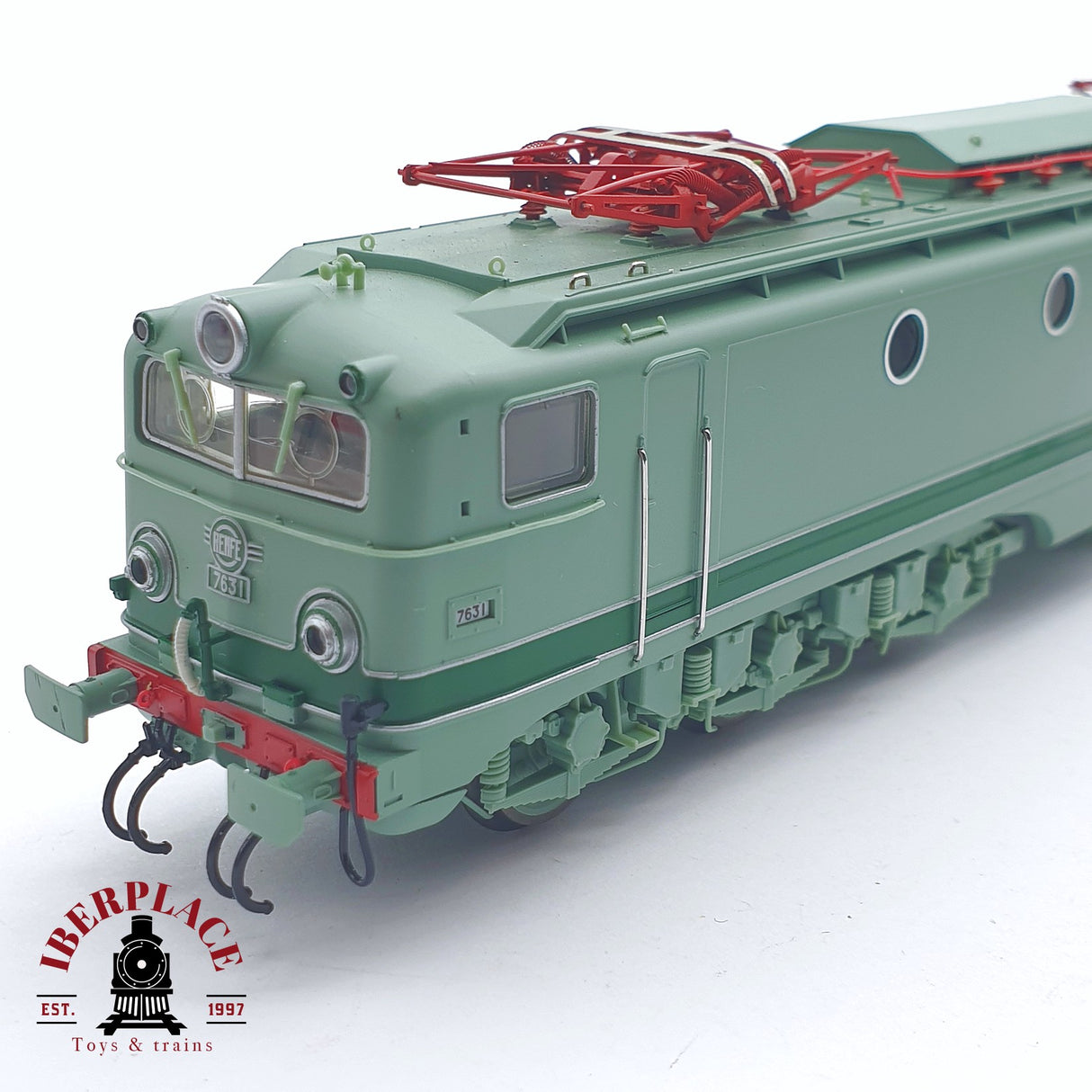 ♻️ 2 mano - Electrotren 2701 Locomotora RENFE 276 068 H0 escala 1:87 AH05