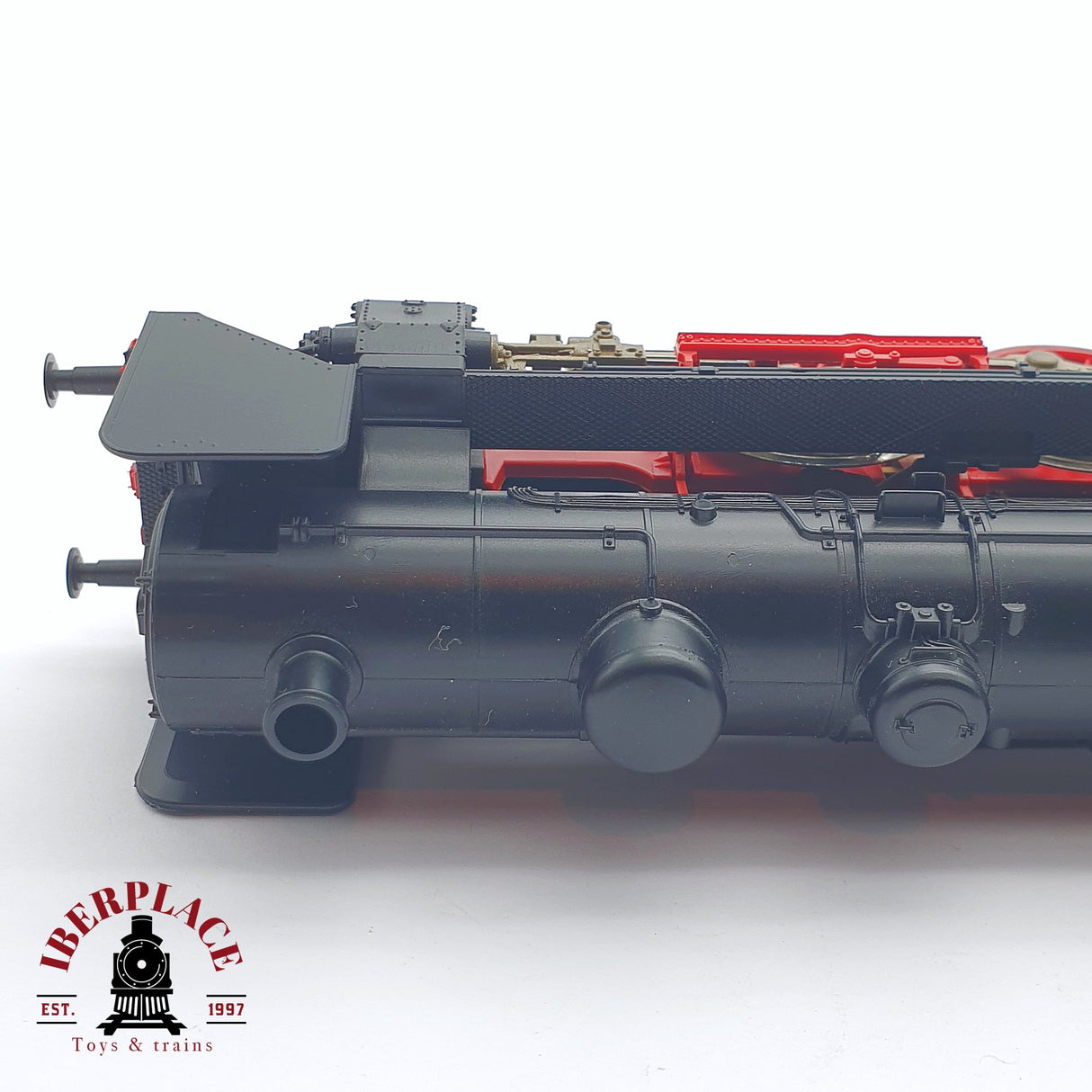 ♻️ 2 mano - Roco 63210 Locomotora DC analog BR 01 DB H0 escala 1:87 AH05