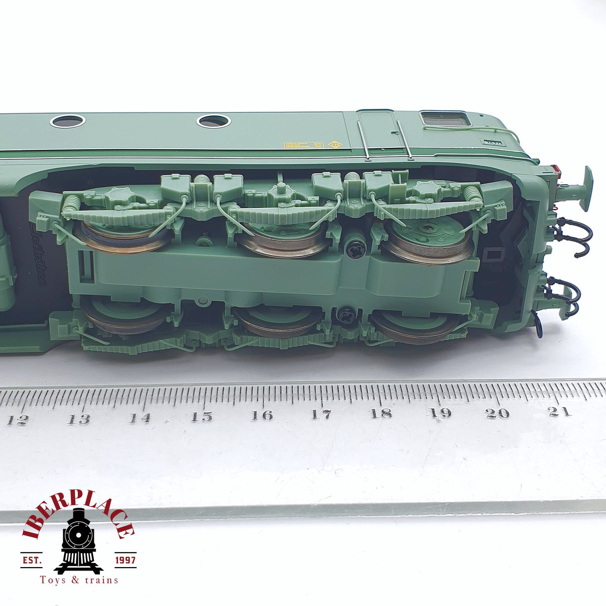 ♻️ 2 mano - Electrotren 2701 Locomotora RENFE 276 068 H0 escala 1:87 AH05