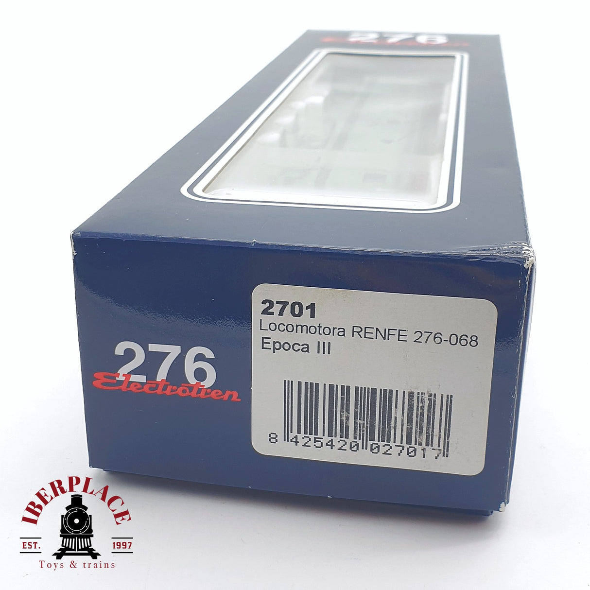 ♻️ 2 mano - Electrotren 2701 Locomotora RENFE 276 068 H0 escala 1:87 AH05
