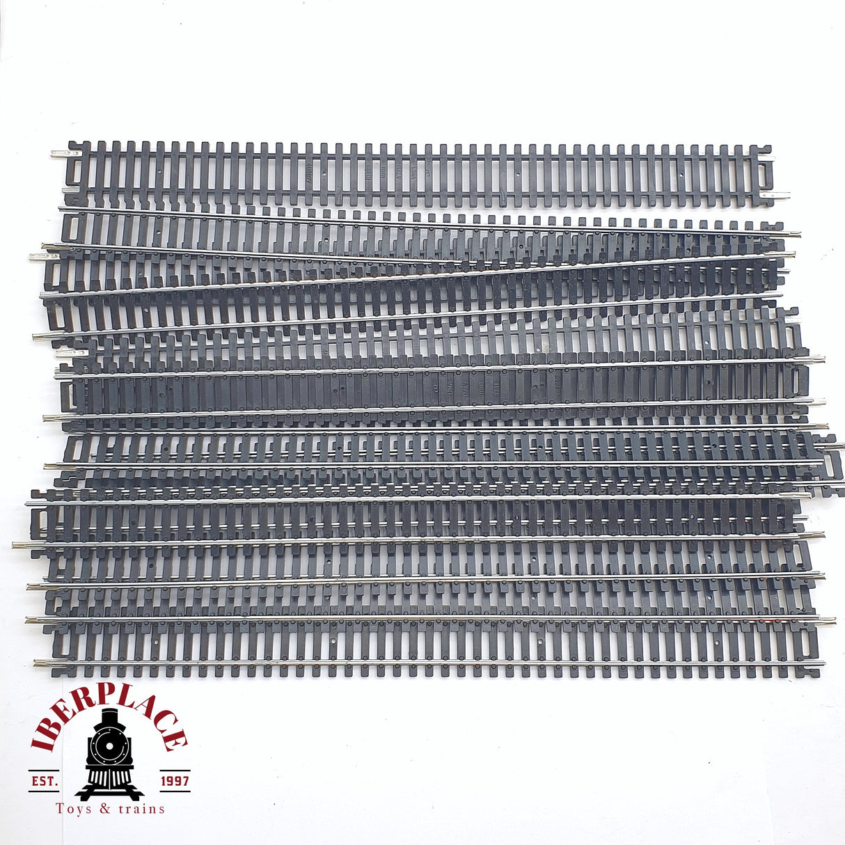 ♻️ 2 mano - Lima 403027 14x vias rectas 333mm H0 escala 1:87 AH05