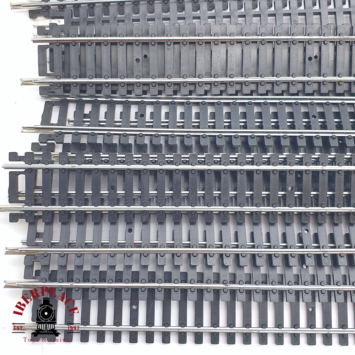 ♻️ 2 mano - Lima 403027 14x vias rectas 333mm H0 escala 1:87 AH05