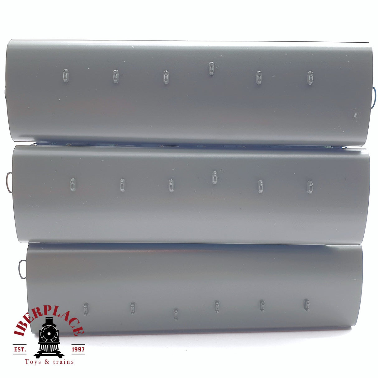 ♻️ 2 mano - Roco 3x vagones pasajero RENFE clases 1-2-3 H0 escala 1:87 AH05