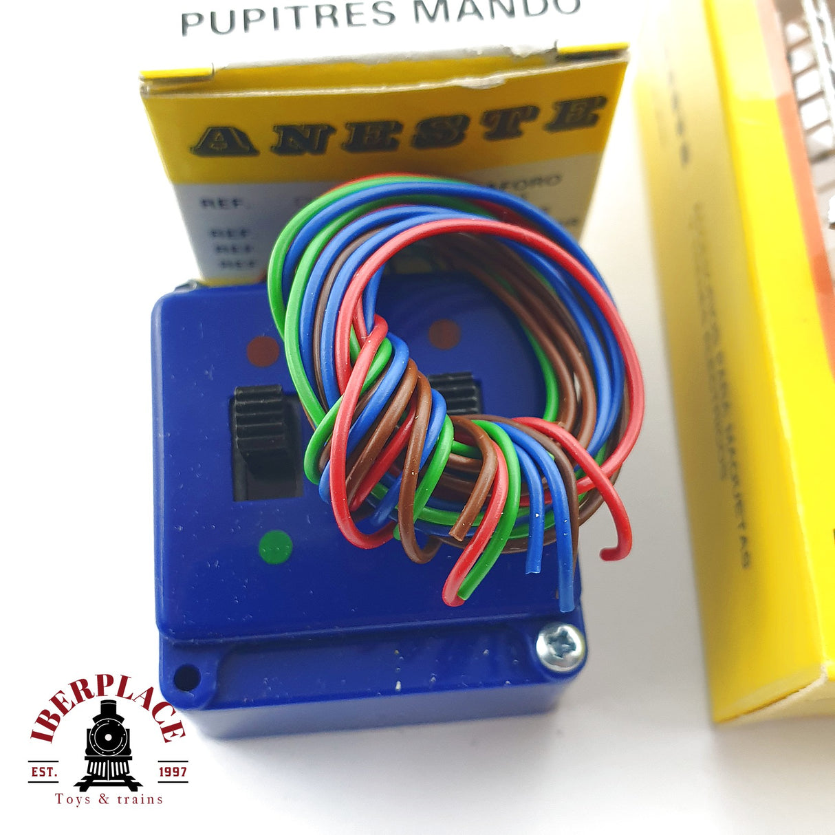 ♻️ 2da mano - Aneste 2840 3001 Pupitre de mando y semáforos N escala 1:160 AN10 2/2