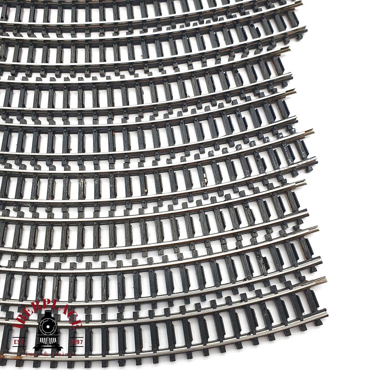 ♻️ 2da mano - 33x IBERTREN vías curvas 3N N escala 1:160 AN10