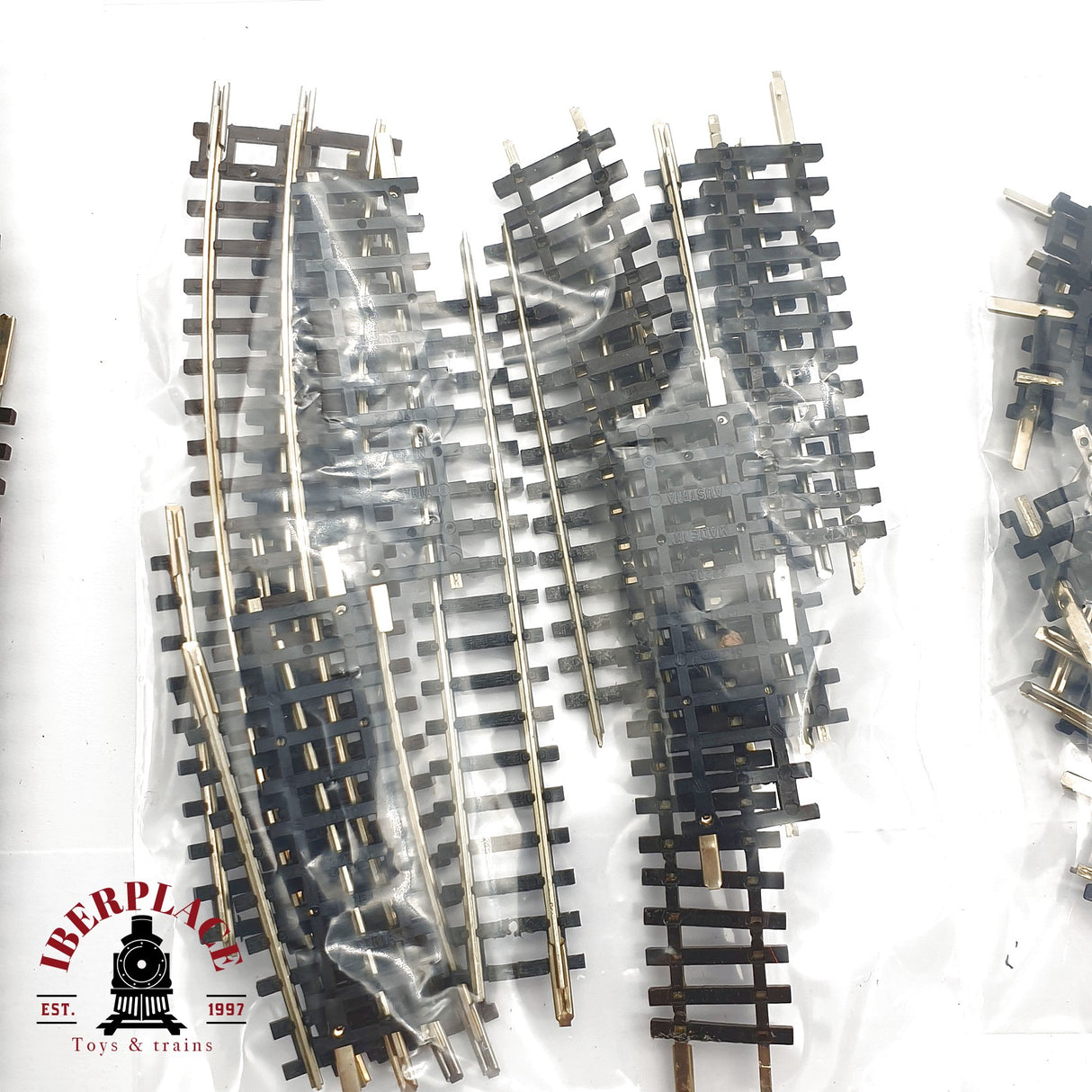 ♻️ 2da mano - Roco 57x 22202 22203 vías rectas y curvas N escala 1:160 AN10