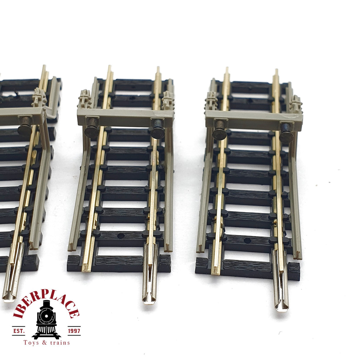 ♻️ 2da mano - Minitrix 4x 4907 tope de vias N escala 1:160 AN10