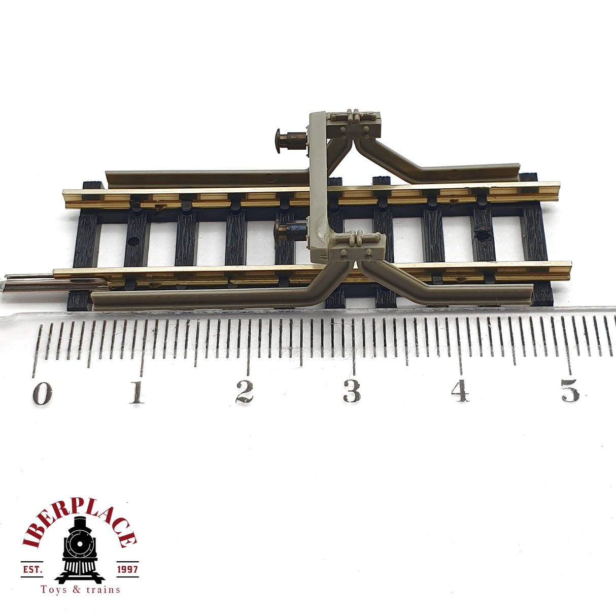 ♻️ 2da mano - Minitrix 4x 4907 tope de vias N escala 1:160 AN10