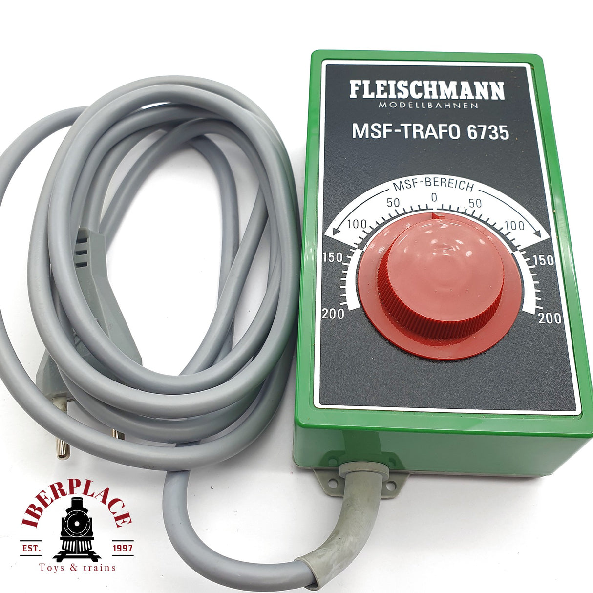 ♻️ 2da mano - Fleischmann 6735 Transformador 230V 14V N escala 1:160 AN10