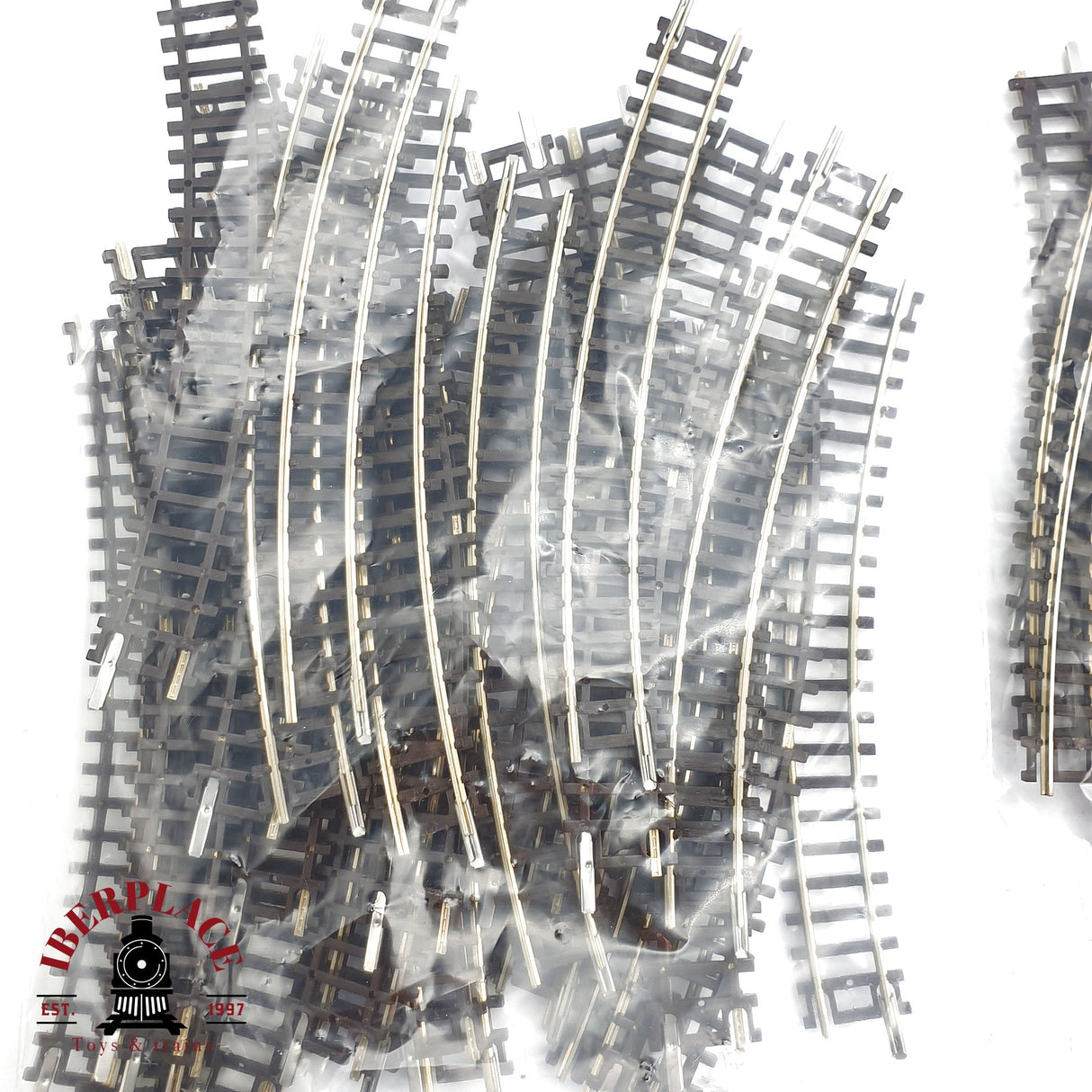 ♻️ 2da mano - Roco 103x 22202 22206 vías curvas y rectas N escala 1:160 AN10